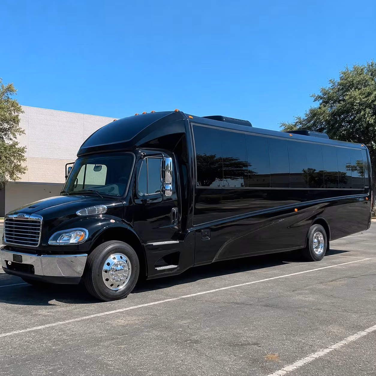 35 passenger minibus
