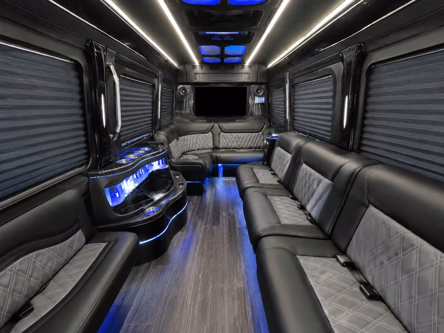 airport shuttle services for jersey city corporate teams