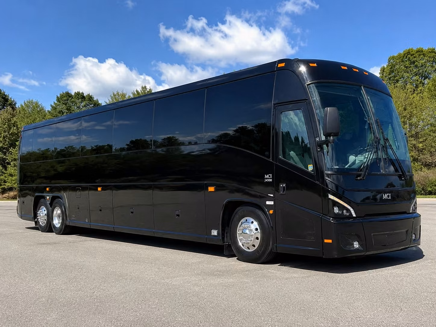 charter bus rentals for jersey city concerts games and special events
