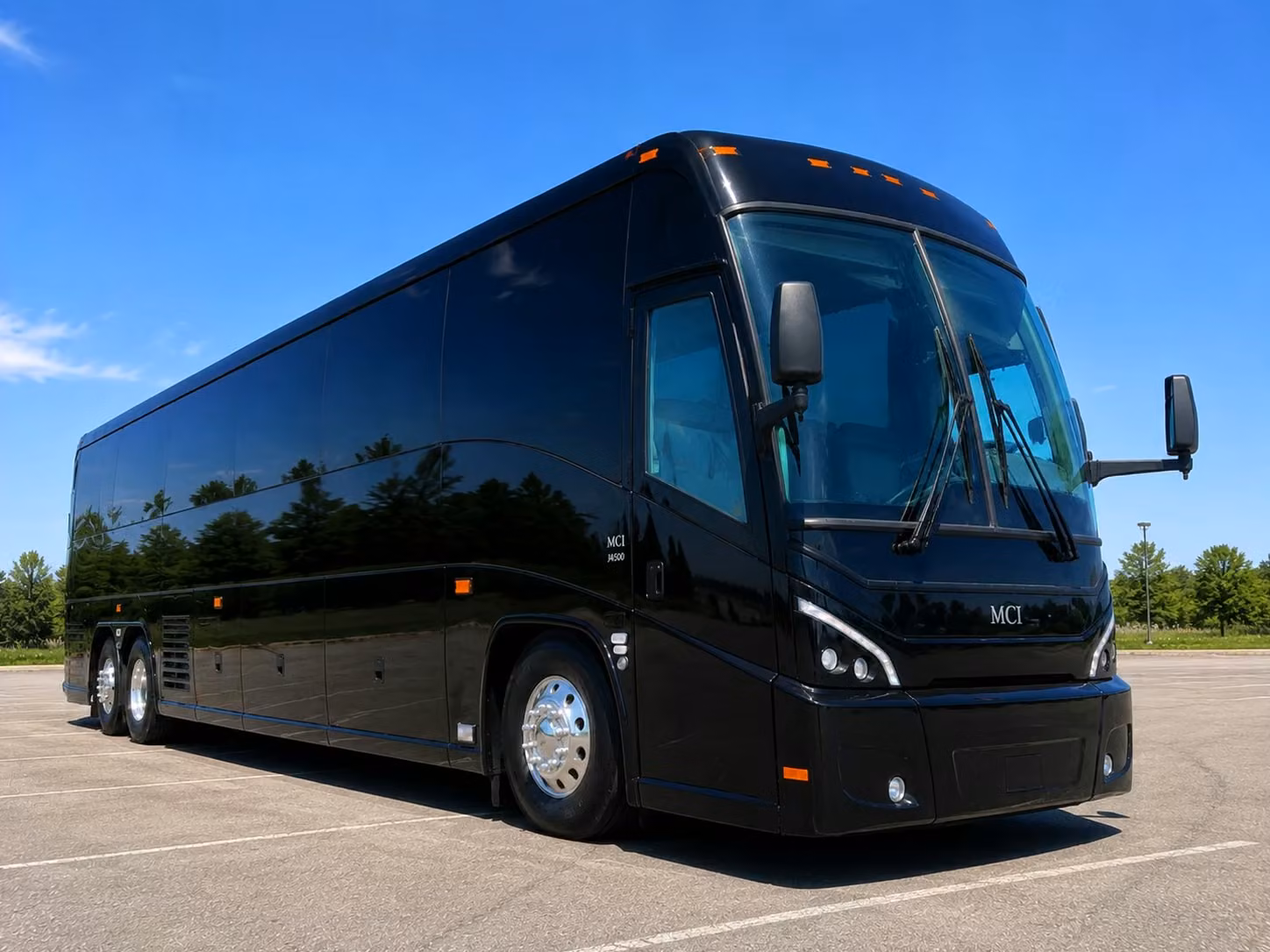 corporate shuttle bus rentals for jersey city s booming business district