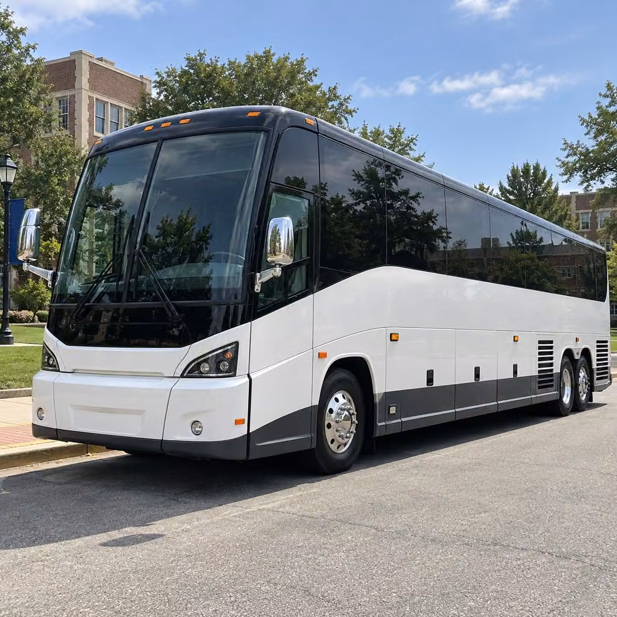find the right bus for jersey city college campus tours and academic events