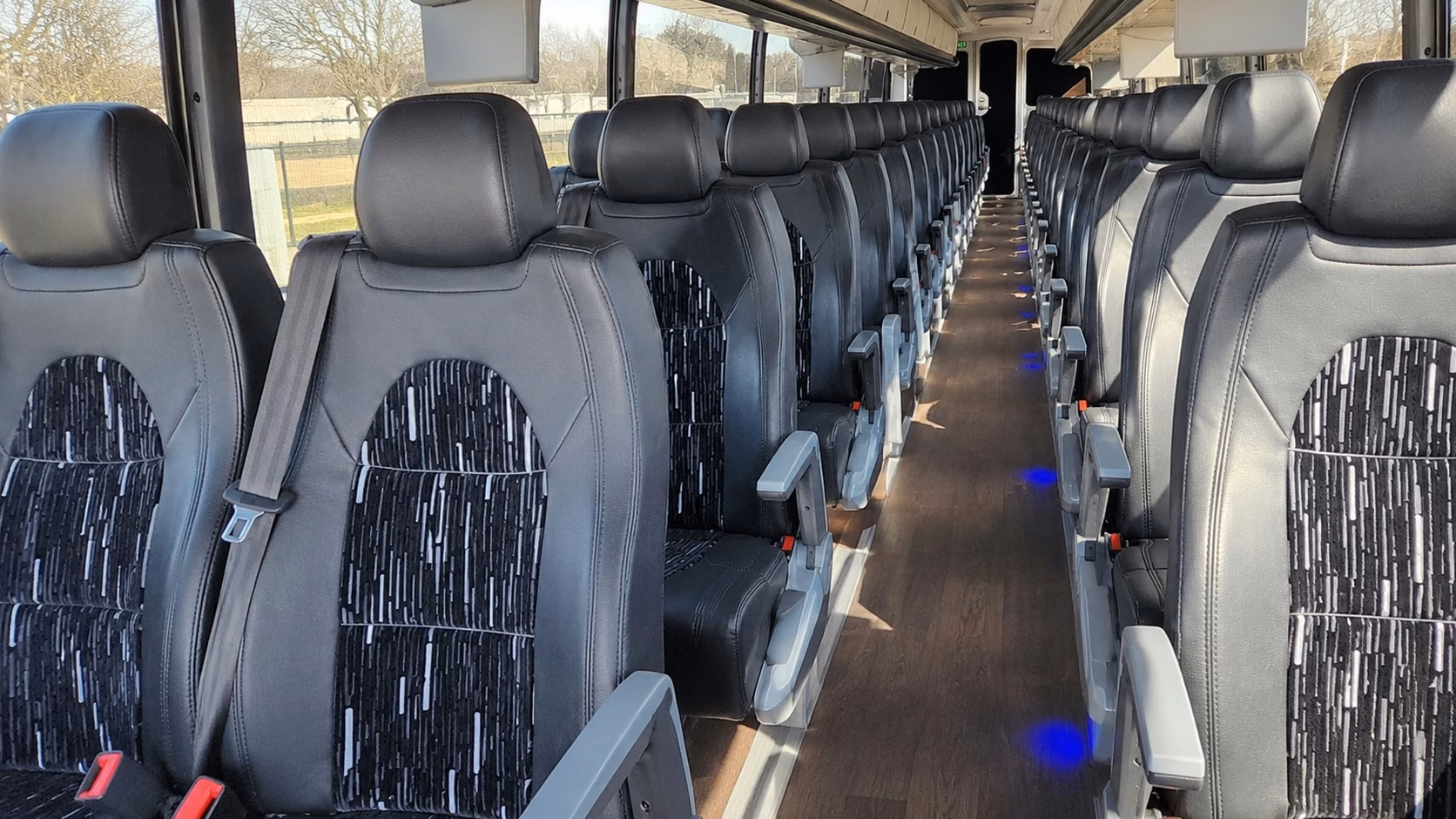 how bus type changes charter bus prices in jersey city new jersey