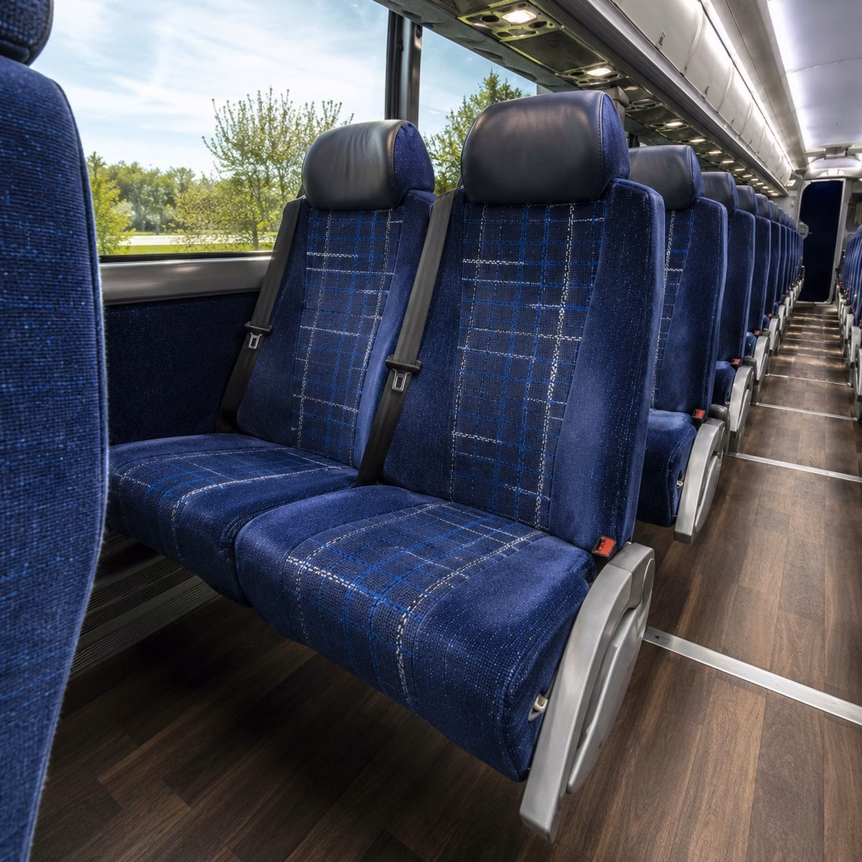 how the time of year and seasonality affect charter bus rental rates in jersey city