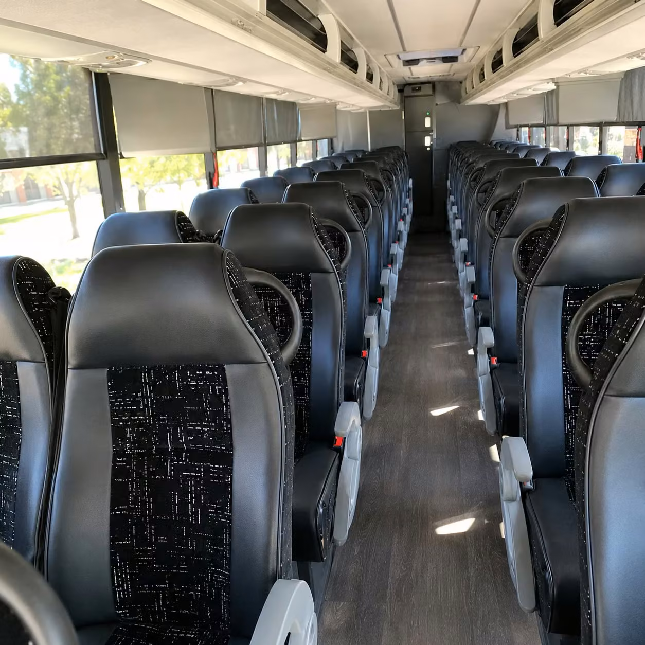 jersey city charter bus rental inside
