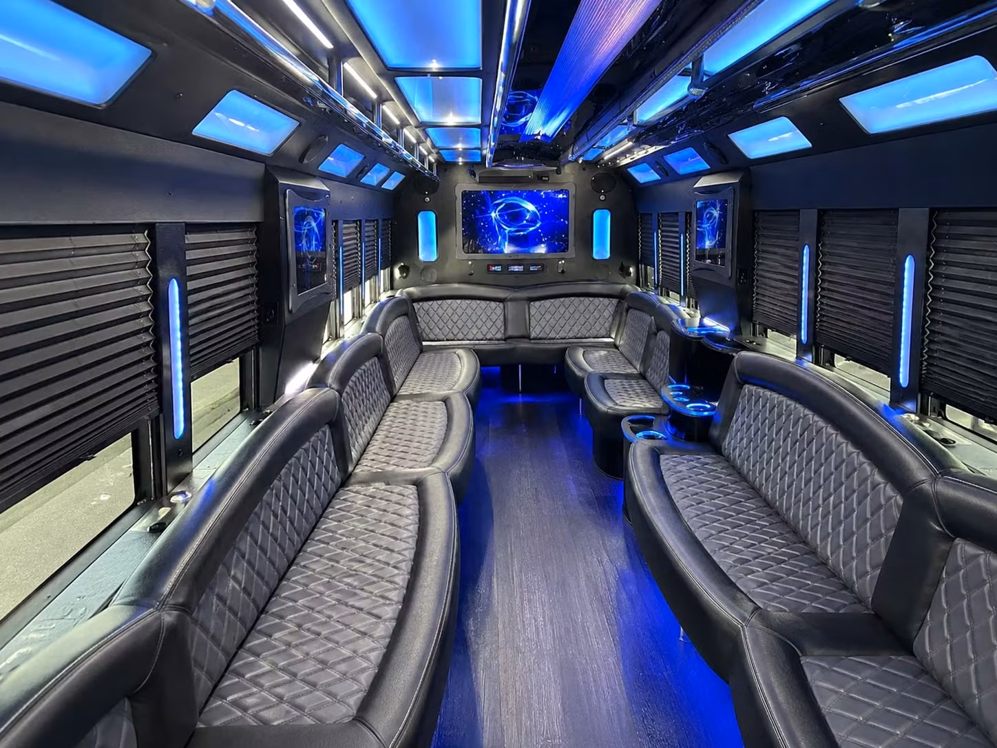 party buses for concerts at pier 17 and brooklyn venues are a perfect fit