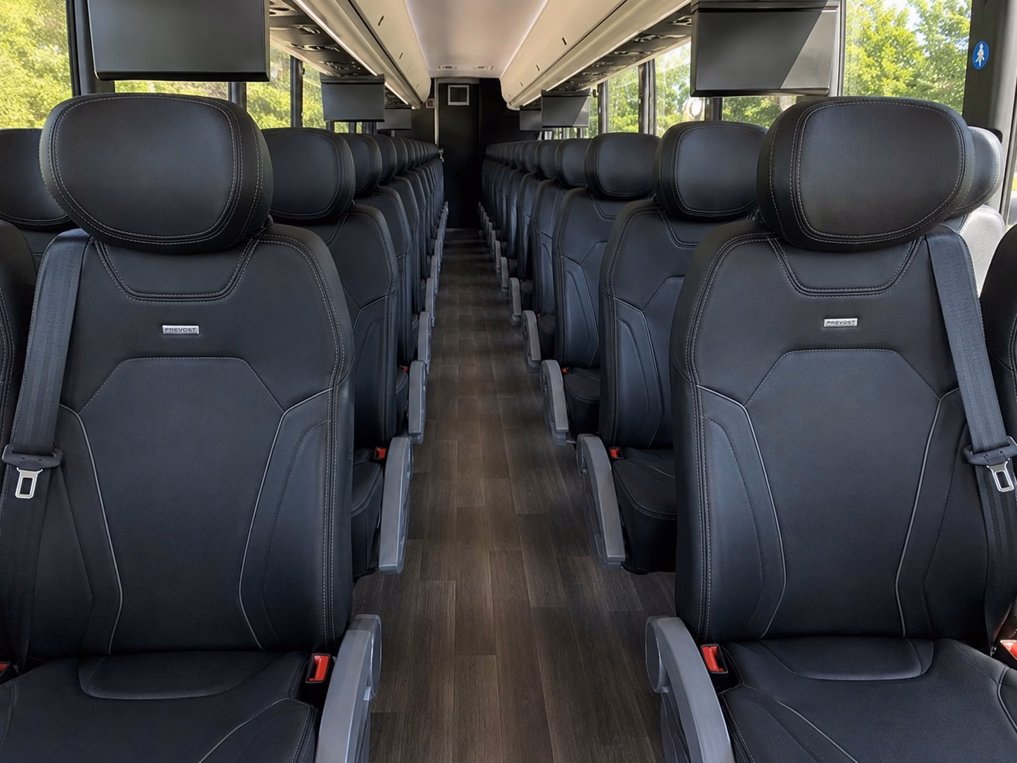 shuttle buses for ceremony to reception transfers at jersey city wedding venues