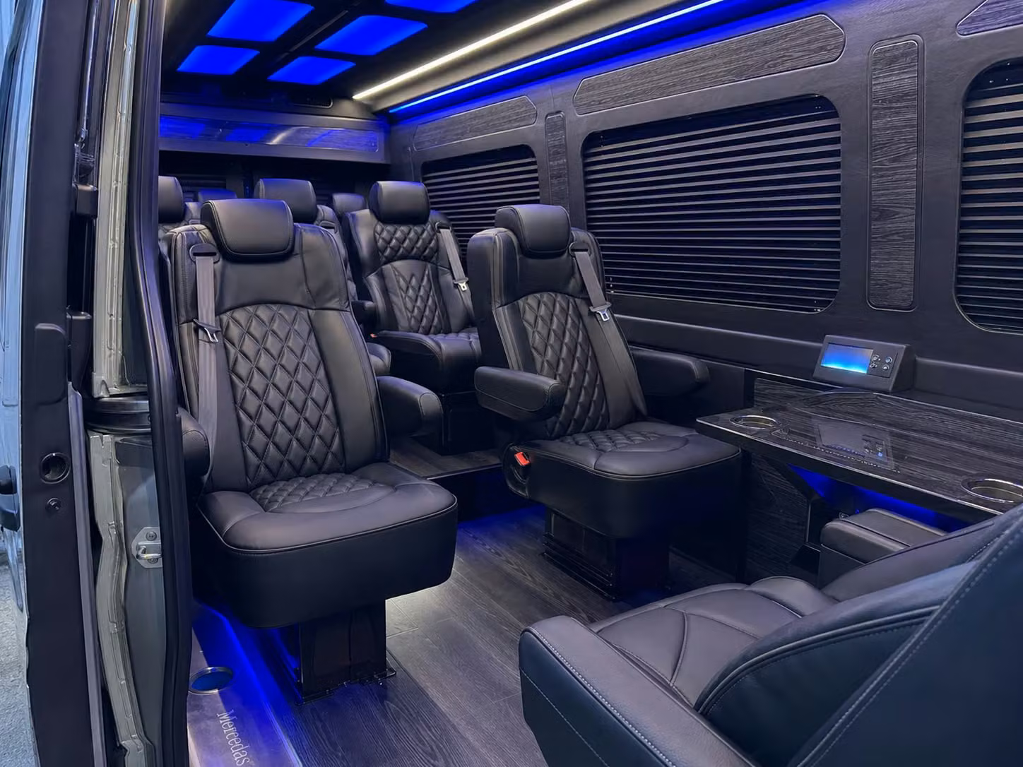 sprinter van transportation for groups and events across jersey city